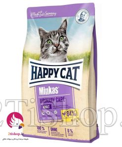 غذای خشک گربه هپی کت مدل مینکاس یورینری