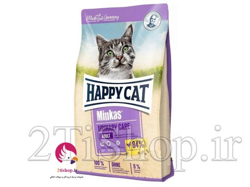 غذای خشک گربه هپی کت مدل مینکاس یورینری