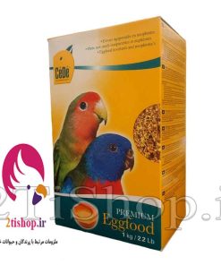 غذای تخم مرغ متوسط جثه